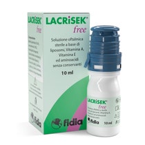 Lacrisek Free Soluzione Oftalmica Senza Conservanti 10 ml-1