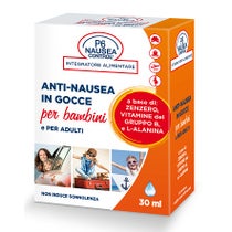 P6 Nausea Control Gocce Antinausea 30ml-1