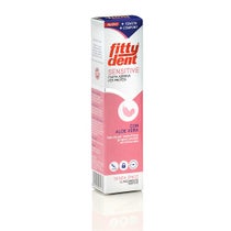 Fittydent Sensitive Pasta Adesiva Aloe Vera 40g-1