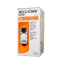 Strisce Misurazione Glicemia Accu-Chek Mobile 50 Test Mic 2-1