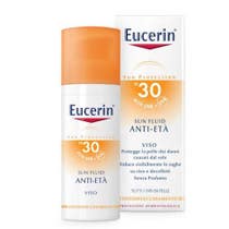Eucerin Sun für das Gesicht gegen Hautalterung LSF 30