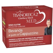 Tisanoreica 2 Med Cappuccino-Getränk 3x28,5g