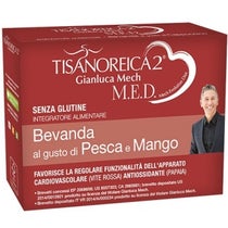 Tisanoreica 2 Med Pfirsich-Mango-Getränk 3x29g