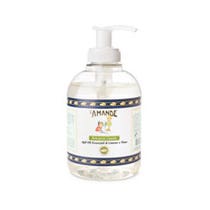 L'Amande Detergente Liquido Oli Essenziali Limone Menta 300ml-1