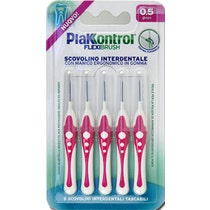 Plakkontrol Scovolini Flexi Brush 0,5mm 5 Pezzi-1