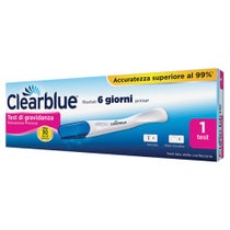 Clearblue Test Gravidanza Rilevazione Precoce 1 Pezzo-1