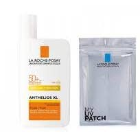 Anthelios Fluido Colorato SPF50+ 50ml + UV Patch -1