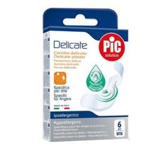Pic Solution Delicate Cerotto Dita 6 Pezzi-1