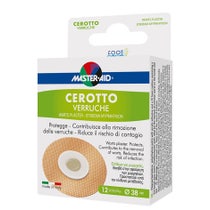 Master Aid Foot Care Cerotto Verruche 12 Pezzi-1