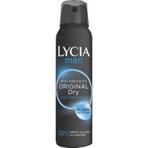 Lycia Spray Gas Antiodorante Men Original Dry 150ml-1