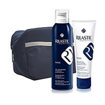 Rilsatil Man Cofanetto Gel Barba 150ml + Gel Crema Dopobarba 75ml-1