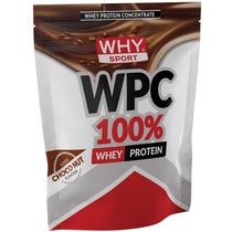 Why Sport WPC 100% Whey Schoko-Nuss 1Kg -1