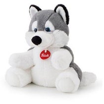 Trudi Peluche Scaldasogni Husky -1