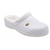 Clog Back Guard Bycast Bis Unisex White 45-1