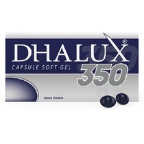 Dhalux 350 Blister 30 Capsule Molli Astuccio 29,4g-1
