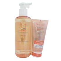 Avene Trixera Detergente Nutri-Fluido 400ml + Detergente 100ml-1