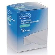 Alvita Garza Sterile 36x40cm 12 Pezzi-1