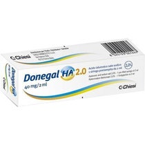 Donegal HA 2.0 Siringa Preriempita all'Acido Ialuronico 40mg/2ml-1