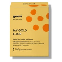Goovi Tisana Prebiotica 100 g Polvere Solubile-1