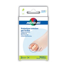 Master Aid Protezione Tubolare Dita Small 2 Pezzi-1