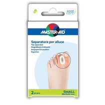 Master Aid Separatore Dita Alluce Small 2 Pezzi-1
