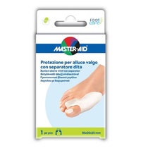 Master Aid Protezione Alluce Valgo Con Separatore Dita 1 Pezzo-1