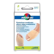 Master Aid Protezione Combinata Alluce Valgo E Metatarso 1 Pezzo-1