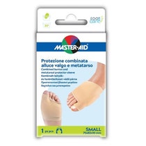 Master Aid Protezione Combinata Alluce Valgo E Metatarso 1 Pezzo-1