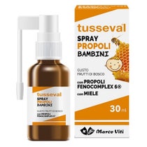 Tusseval Gola Propoli Spray Per Bambini 30ml-1