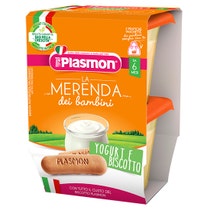 Plasmon Merenda Yogurt Biscotti 2x120g -1