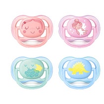 Avent Succhietto Ultra Air Mixed 0-6 Mesi 2 Pezzi-1