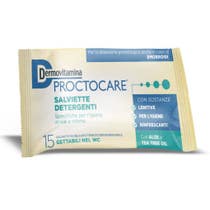 Dermovitamina Proctocare 15 Salviette Detergenti-1