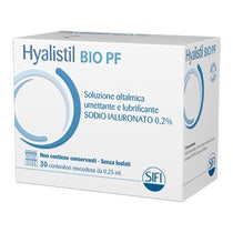 Hyalistil Bio Pf Soluzione Oftalmica Acido Ialuronico 0,2% 30x0,25ml -1
