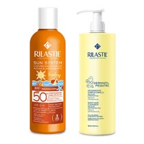 Rilastil Sun System Baby flüssige Sonnenmilch Fluid SPF50+-1