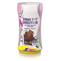 Proaction Pink Fit Protein Avena Shake Cioccolato 400g-1