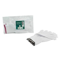 Guanto Filo Cotone 100% Bianco 1 Paio 7,5-1