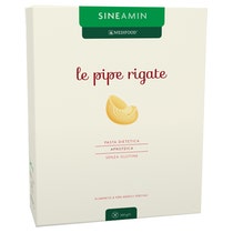 Sineamin Pipe Rigate Pasta Aproteica E Senza Glutine 500g-1