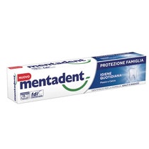 Mentadent Dentifricio Protezione Famiglia Igiene Quotidiana 75ml-1