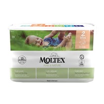 Pannolini Moltex Pure&Nature Mini Taglia 2 -3/6kg- 38 Pezzi-1