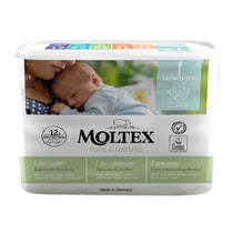Moltex Pure&Nature New Born Pannolini 2/4kg Taglia 1 22 Pezzi-1