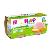 Hipp Bio Omogeneizzato Prosciutto Verdure 2x80g 4 Mesi +-1