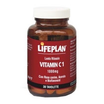 Lifeplan Vitamin C1 Lento Rilascio 30 Tavolette-1