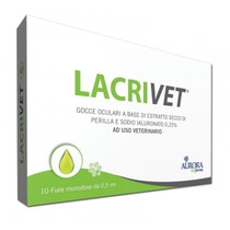 Lacrivet Gocce Oculari Strip 10 Flaconcini 0,5ml-1