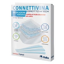 Connettivina Cerotto Hitech 10x10cm 4 Pezzi -1