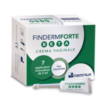 Finderm Forte Beta Crema Vaginale 7 Applicatori Monouso 5g-1