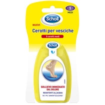 Scholl Cerotti Vesciche Per Dita Dei Piedi Medio 6 Pezzi-1