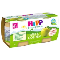Hipp Omogeneizzato Mela Golden 4M+ 2x80g-1