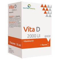 Vita D 2000 UI Gocce 35ml-1
