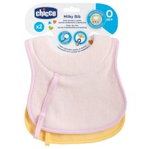 Chicco Bavaglini 0m+ Rosa 2 Pezzi-1
