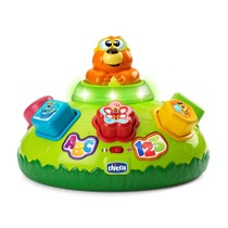 Chicco Gioco Abc Sam La Talpa Incastro It/En 10-36m-1